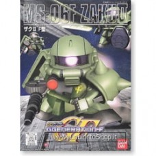 Bandai MS-06F ZAKU II (Gundam Model Kits)
