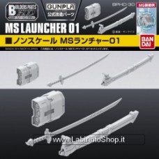 Bandai High Grade HG 1/144 MS Launcher 01 Gundam Model Kit
