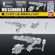 Bandai Builder's part HD MS Cannon 01
