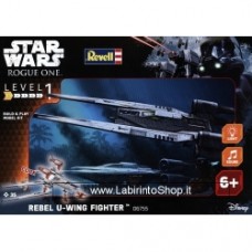 Revell Star Wars Rogue One: Build And Play Kit: Rebel U-Wing Fighter