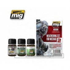 Ammo of Mig: Wheathering Set for Mechas - 7429