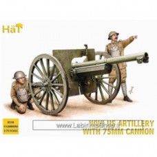 Hat 1/72 WW1 US Artillery