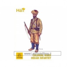 Hat 1/72 Colonial Wars Indian Infantry