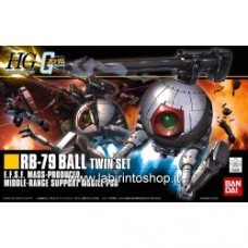 Bandai High Grade HG 1/144 RB-79 Ball Twin Set Gundam Model Kit