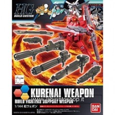 Bandai Kurenai Weapon Gundam Build Fighetrs Support GUNPLA