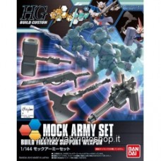 Bandai High Grade HG 1/144 Mock Army Set Gundam Model Kit 