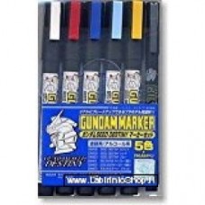 GUNDAM MARKER Destiny Set #1 (6 Markers)