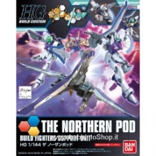 Bandai High Grade HG 1/144 Northern Pod Gundam Model Kits