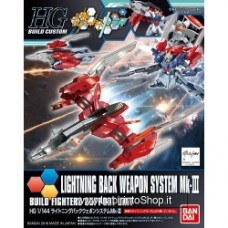 Bandai Gundam HGBC 1 / 144 lightning back weapon system Mk-III model kits
