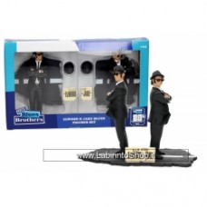The Blues Brothers: Jake and Elwood - 2 Figures Set
