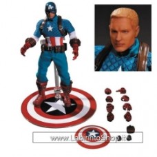 Captain America 1:12 Collective Action Figure