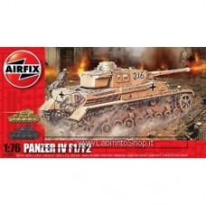 Airfix 1:76 Panzer Iv Tank A02308