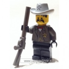 Cowboy 05 Minifigure Lego