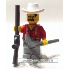 Cowboy 09 Minifigure Lego