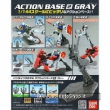 Bandai Gunpla ACTION BASE 02 Gray 1/144