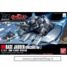 Bandai High Grade HG 1/144 Base Jabber Unicorn Version Gundam Model Kit