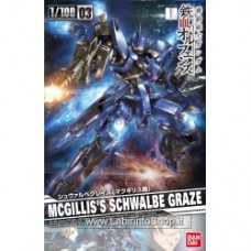 Bandai ORPHANS SCHWALBE GRAZE MCGILL CSTM 1/100