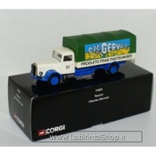 CORGI 1/50 Saurer CHARLES GERVAIS (1997)