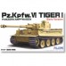 FUJIMI German Pz.Kpfw.VI Tiger I early version