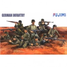 FUJIMI German Infantry (Plastic model)