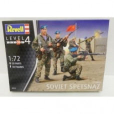 Revell 02533 - Soviet Spetsnaz 1:72 Plastic Figures