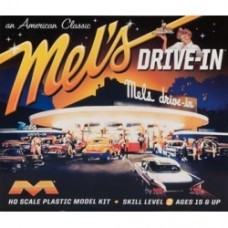 Moebius Mel's Drive-In HO Scale