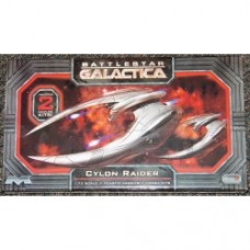 Moebius Battlestar Galactica Advanced Cylon Raider 2 pack model kit 1/72