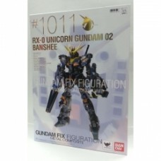Bandai GFF 1011 RX-0 Unicorn Gundam 02 BANSHEE Metal Composite Action Figure