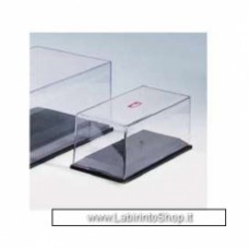 Clear Cover (Vitrine) with black plastic base 1/43
