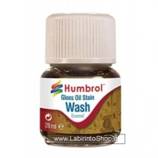 Humbrol 28ml Enamel Wash (Oil Stain)
