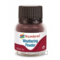Humbrol 28ml Weathering Powder (Dark Earth)