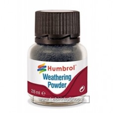 Humbrol 28ml Weathering Powder (Smoke)