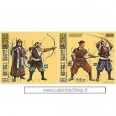 Tamiya 1:35 Japanese History Samurai Warriors Figure Model Kit