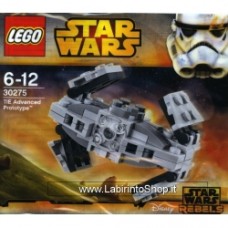 Lego -  Star Wars - TIE Advanced Prototype - Mini polybag