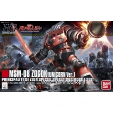 Bandai High Grade HG 1/144 Zogok Unicorn Ver Gundam Model Kit