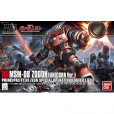 Bandai High Grade HG 1/144 Zogock Unicorn Ver Gundam Model Kit