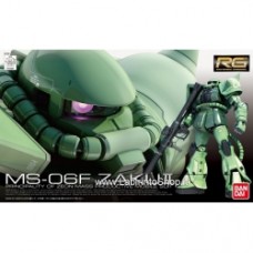 Bandai Real Grade RG Zaku II MS-06F 1/144