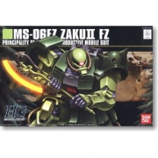 Bandai High Grade HG 1/144 MS-06FZ Zaku II Custom Gundam Model Kits