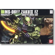 Bandai High Grade HG 1/144 MS-06FZ Zaku II Custom 87606 Gundam Model Kits