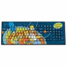 Simpsons Tastiera Homer Nuclear Family