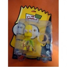 Simpsons Bart Slurp Action Figure