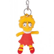 Simpsons Plush Key-Chain Lisa 12 cm