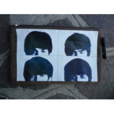 trousse marron beatles 