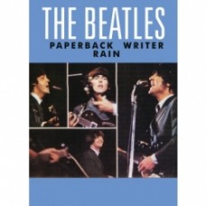 Beatles Metal Magnet Paperback Writer