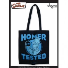 SIMPSONS - Tissu Bag  Homer Tested