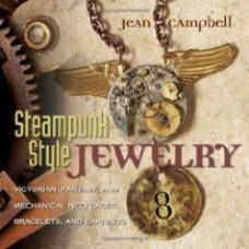 Steampunk Style Jewelry Victorian Fantasy and Mechanical Necklaces Bracelets and Earrings