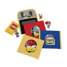 LEGO Mini Accessory Pouch Bag Case blu