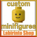 Minifigure personalizzate e sets