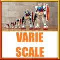 Gundam Varie scale e Diverse Edizioni