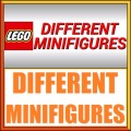 Lego Minifigures diverse